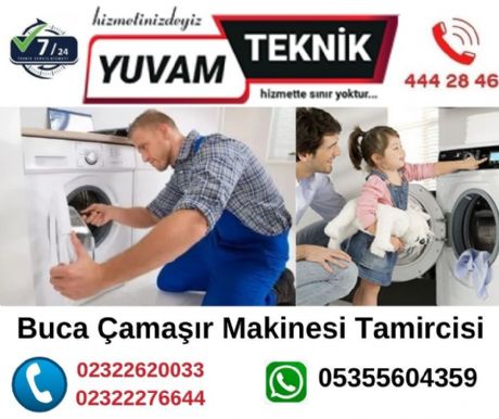 Buca Çamaşır Makinesi Tamircisi